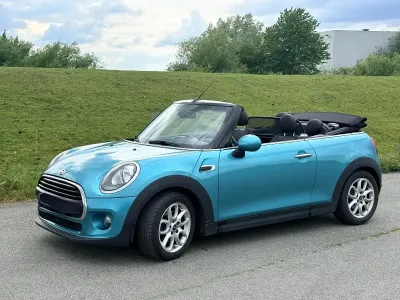 Gebraucht Mini Cooper Cabriolet 136 PS (100 kW) 2017 Blau Cabrio
