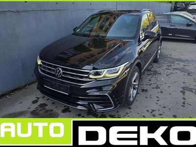 Usata VW Tiguan R-line 150 CV (110 kW) 2022 Nero SUV