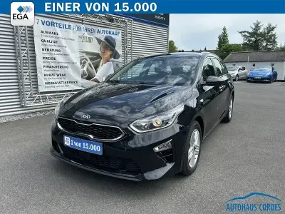Gebraucht Kia Ceed Vision 136 PS (100 kW) 2020 Schwarz Kleinwagen