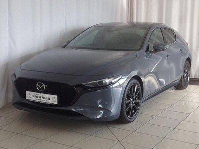 Gebraucht Mazda 3 Selection 179 PS (131 kW) 2019 Grau Limousine