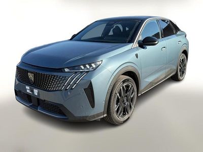 Neu Peugeot 3008 GTi 145 PS (106 kW) 2025 Artense silber metallic / dach: SUV