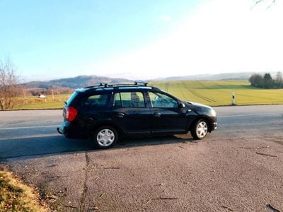 Gebraucht Dacia Logan MCV 75 PS (55 kW) 2014 Blau Kombi