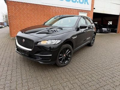 Gebraucht Jaguar F-Pace Pure 179 PS (131 kW) 2018 Schwarz SUV