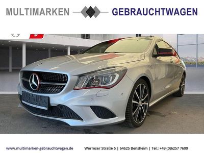 Gebraucht Mercedes CLA220 Shooting Brake Urban 177 PS (130 kW) 2016 Silber Kombi