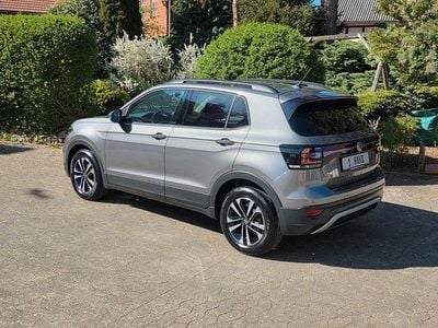 Usata VW T-Cross United 116 CV (85 kW) 2020 Grigio SUV