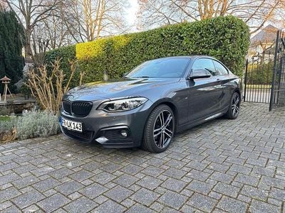 Gebraucht BMW 220 M Sport 190 PS (139 kW) 2019 Grau Coupé