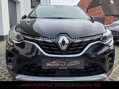 Gebraucht Renault Captur Intens 131 PS (96 kW) 2021 Blackpearl SUV