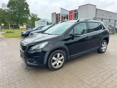 Gebraucht Peugeot 2008 99 PS (72 kW) 2017 Schwarz SUV