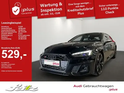 Gebraucht Audi S5 Sportback Exclusive 341 PS (250 kW) 2023 Schwarz Kleinwagen