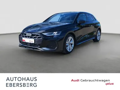 Gebraucht Audi A3 S-Line 150 PS (110 kW) 2025 Schwarz Limousine