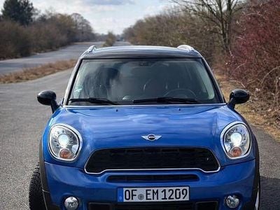 Schwarz Gebraucht 2011 Mini Cooper SD Countryman SUV | 7.000 € (Etwas zu teuer)