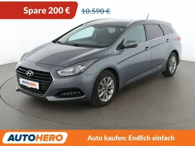 Gebraucht Hyundai i40 Trend 135 PS (99 kW) 2018 Silber Kombi