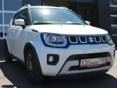 Gebraucht Suzuki Ignis Basic 90 PS (66 kW) 2021 Weiß SUV