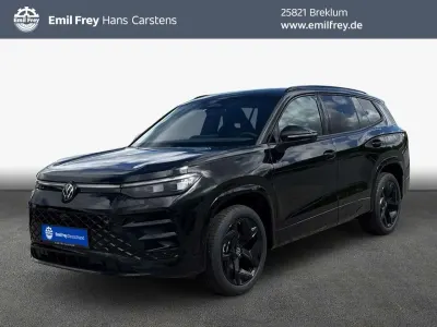 Neu VW Tayron R-line 150 PS (110 kW) 2026 Grenadillschwarz metallic SUV