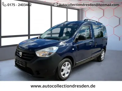 Gebraucht Dacia Dokker Ambiance 116 PS (85 kW) 2014 Blau Van / Kleinbus
