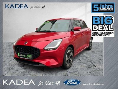 Gebraucht Suzuki Swift Comfort 83 PS (61 kW) 2025 Burning red pearl metallic Kleinwagen
