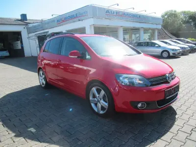 Gebraucht VW Golf VII Life 122 PS (89 kW) 2013 Rot Limousine