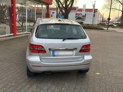 Gebraucht Mercedes B170 116 PS (85 kW) 2005 Silber Van / Kleinbus