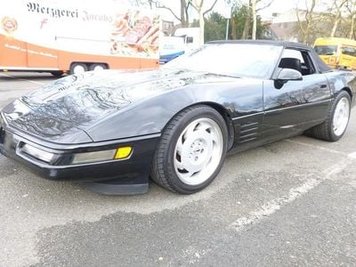 Gebraucht Corvette C4 248 PS (182 kW) 1991 Schwarz Cabrio