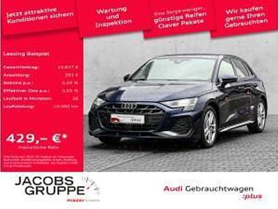 Gebraucht Audi A3 S-Line 150 PS (110 kW) 2025 Blau (blau / navarrablau) Limousine