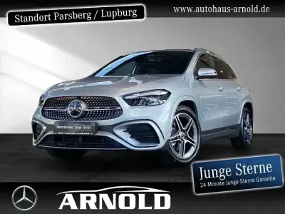 Gebraucht Mercedes GLA200 AMG line 163 PS (119 kW) 2025 Hightechsilber SUV