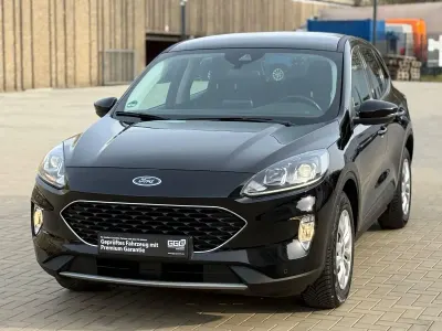 Gebraucht Ford Kuga Cool & Connect 120 PS (88 kW) 2020 Schwarz SUV