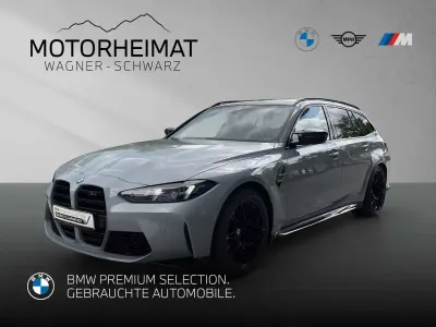 Gebraucht BMW M3 Competition Edition 530 PS (389 kW) 2025 M brooklyn grau metallic Kombi
