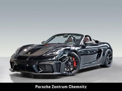 Neu Porsche 718 Spyder 500 PS (367 kW) 2026 Schwarz uni Cabrio