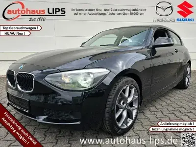 Gebraucht BMW 114 Advantage 102 PS (75 kW) 2014 Schwarz ii Kleinwagen