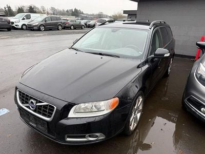 Gebraucht Volvo V70 Momentum 250 PS (183 kW) 2010 Schwarz Kombi