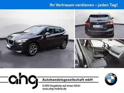 Gebraucht BMW 220 Active Tourer 156 PS (114 kW) 2025 Schwarz Van / Kleinbus