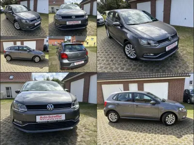 Gebraucht VW Polo Comfortline 90 PS (66 kW) 2017 Pepper grey metallic Kleinwagen