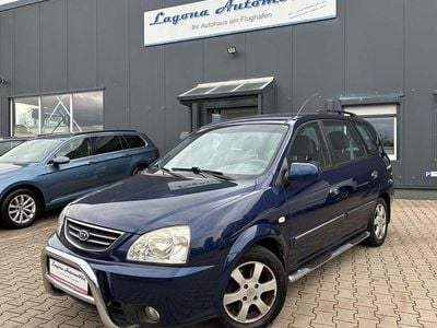 Gebraucht Kia Carens EX 139 PS (102 kW) 2005 Blau Van / Kleinbus