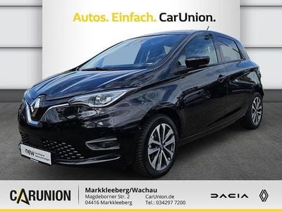 Blackpearlschwarz Gebraucht 2021 Renault Zoe Intens Kleinwagen | 12.995 € (Superpreis)