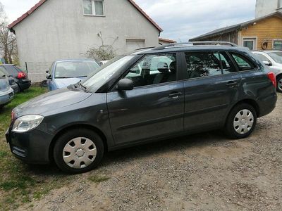 Gebraucht Skoda Fabia 69 PS (50 kW) 2009 Grau Kombi