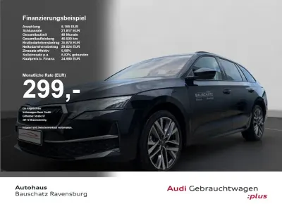 Gebraucht Skoda Octavia Selection 150 PS (110 kW) 2025 Schwarz Kombi