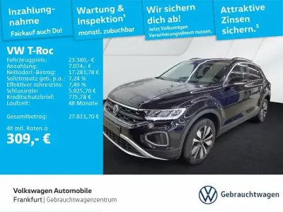 Używany VW T-Roc Goal 116 KM (85 kW) 2025 Czarny SUV