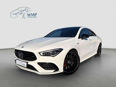 Gebraucht Mercedes CLA200 AMG 163 PS (119 kW) 2020 Weiß Coupé