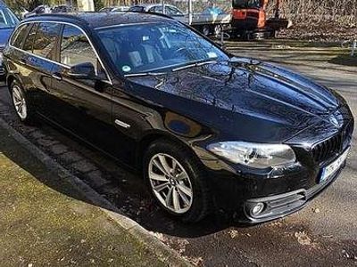 Gebraucht BMW 520 Luxury Line 190 PS (139 kW) 2015 Kombi