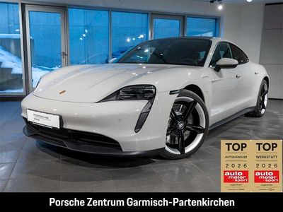Second-hand Porsche Taycan 350 kW (476 CP) 2024 Gri Berlinǎ