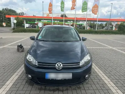 Gebraucht VW Golf VI 105 PS (77 kW) 2009 Blau Kombi