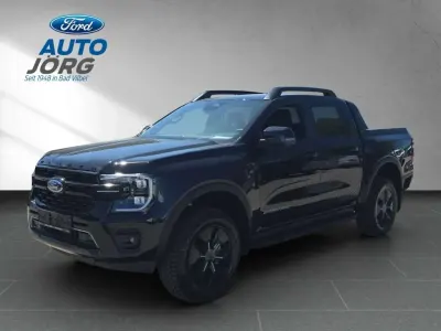 Neu Ford Ranger 281 PS (206 kW) 2026 Obsidianschwarz metallic Pickup