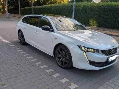Gebraucht Peugeot 508 GT-line 131 PS (96 kW) 2019 Weiß Kombi