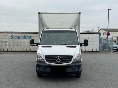 Gebraucht Mercedes Sprinter 163 PS (119 kW) 2016 Weiß Van