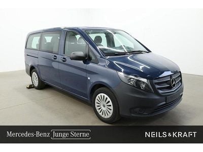 Gebraucht Mercedes Vito 136 PS (100 kW) 2022 Stahlblau Van