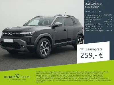 Gebraucht Dacia Duster Journey 141 PS (103 kW) 2026 Schwarz SUV