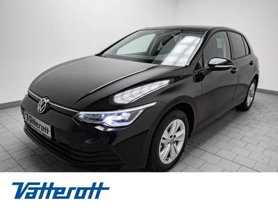 gebraucht VW Golf VIII 1.0 eTSI DSG Life AHK Navi LED Kamera