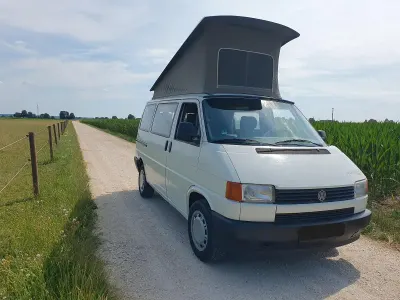 Gebraucht VW California California 110 PS (80 kW) 1992 Weiß Van