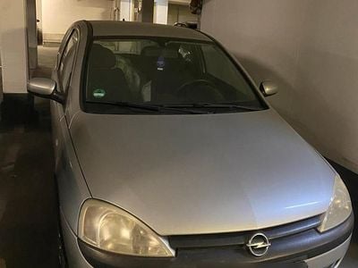 Gebraucht Opel Corsa 75 PS (55 kW) 2002 Silber Kleinwagen