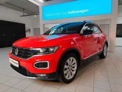 Occasion VW T-Roc Sportline 190 ch (139 kW) 2019 Rouge SUV